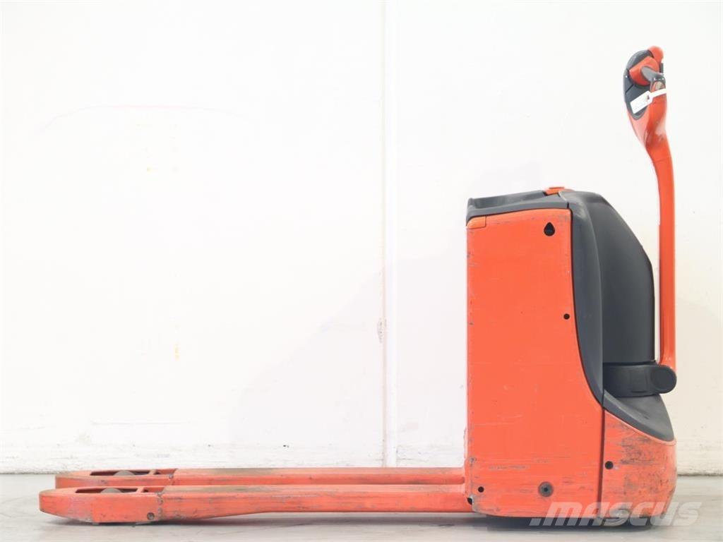 Linde T16/1152 Transpallet uomo a terra