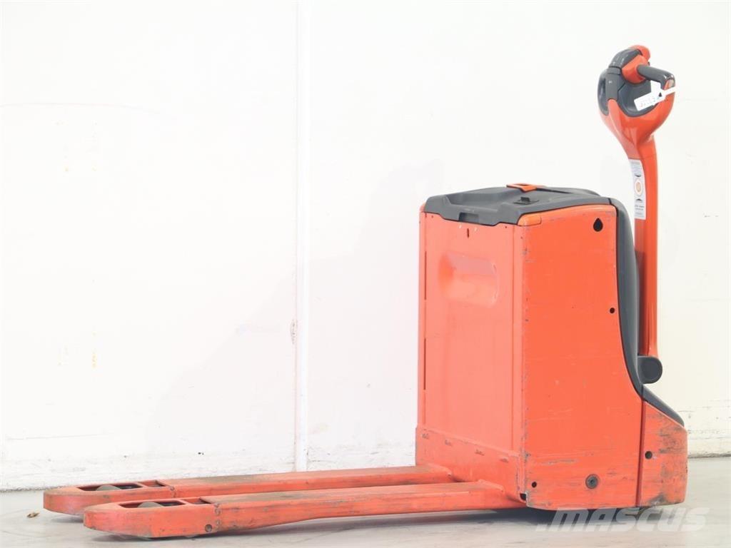 Linde T16/1152 Transpallet uomo a terra
