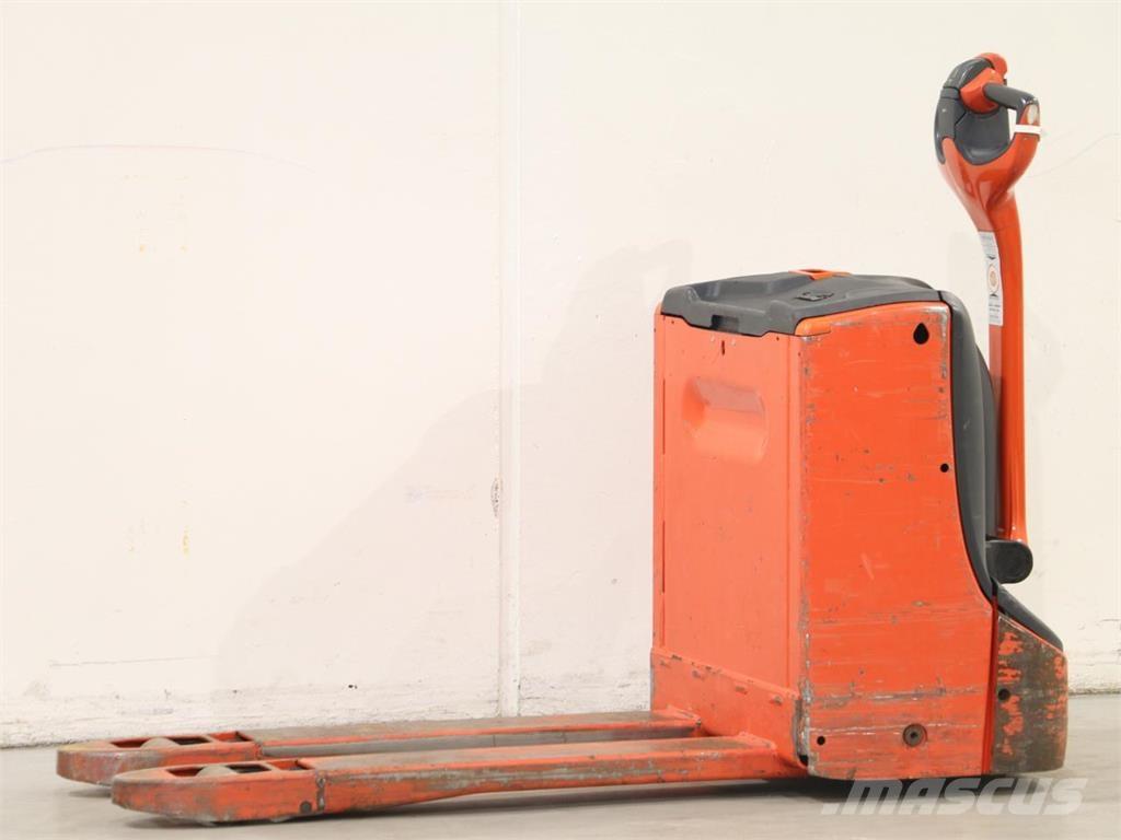 Linde T16/1152 Transpallet uomo a terra