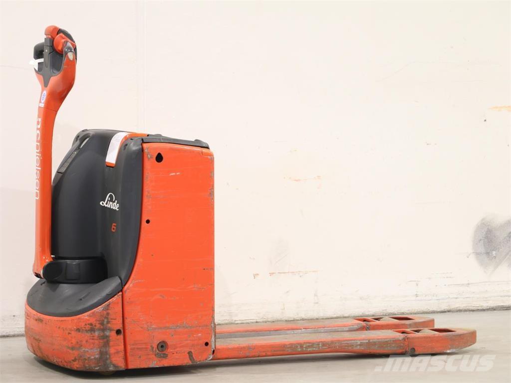 Linde T16/1152 Transpallet uomo a terra