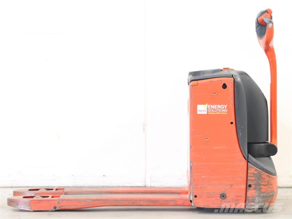 Linde T16/1152 Transpallet uomo a terra