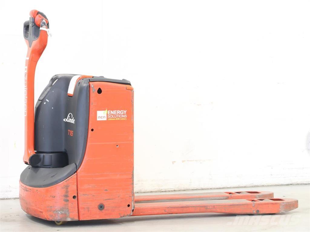 Linde T16/1152 Transpallet uomo a terra