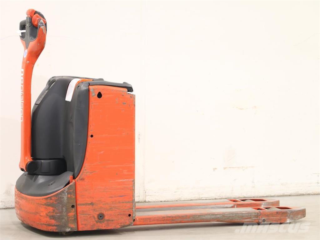 Linde T16/1152 Transpallet uomo a terra