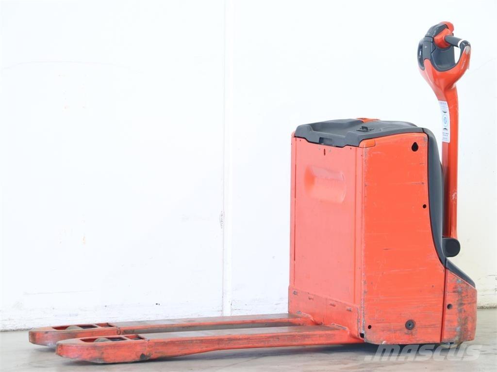 Linde T16/1152 Transpallet uomo a terra