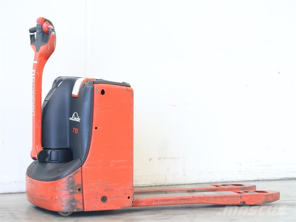 Linde T16/1152 Transpallet uomo a terra