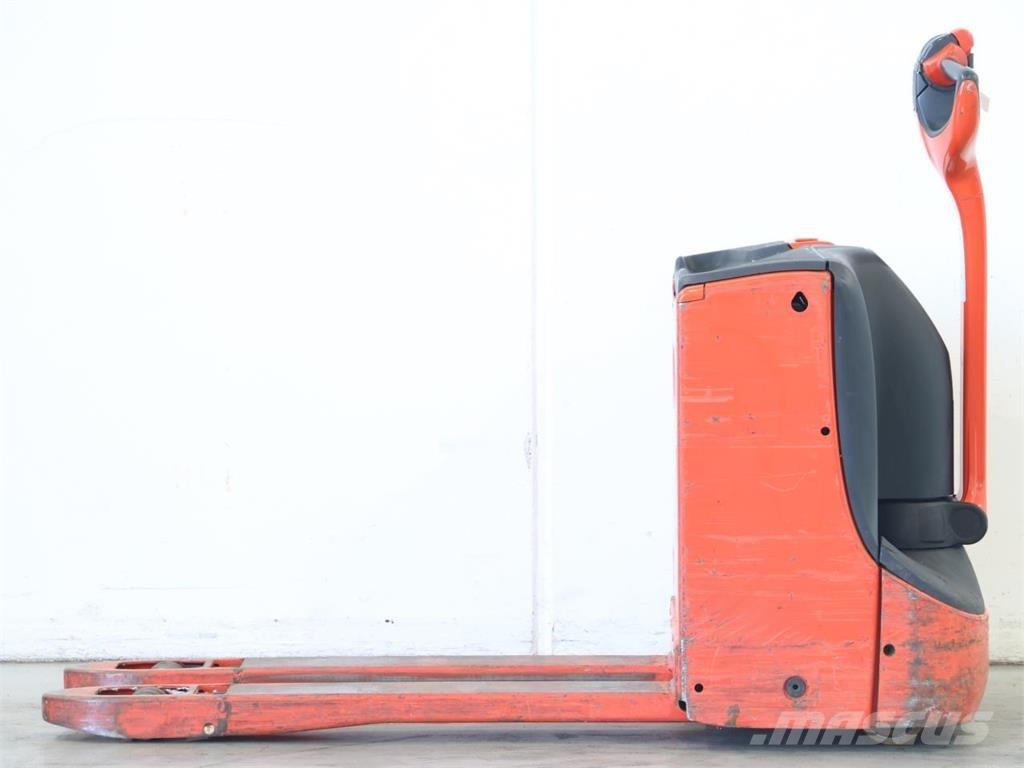 Linde T16/1152 Transpallet uomo a terra