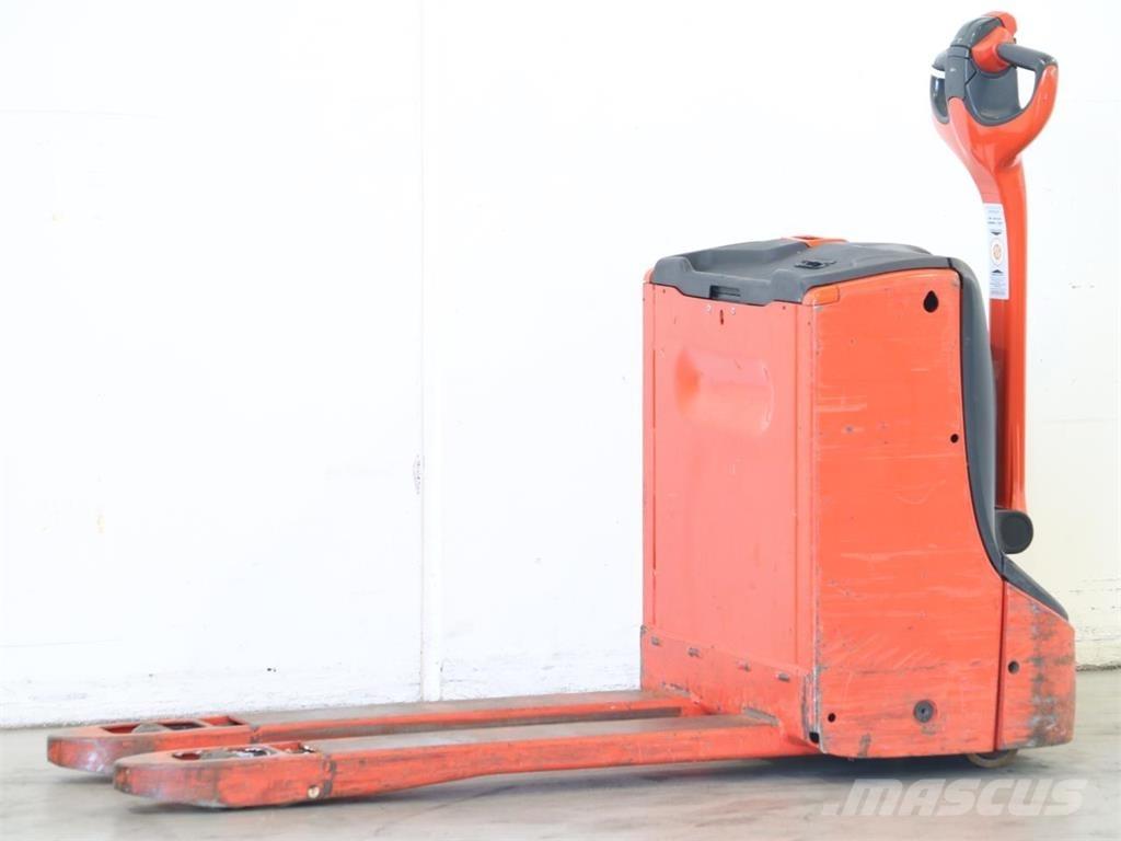 Linde T16/1152 Transpallet uomo a terra