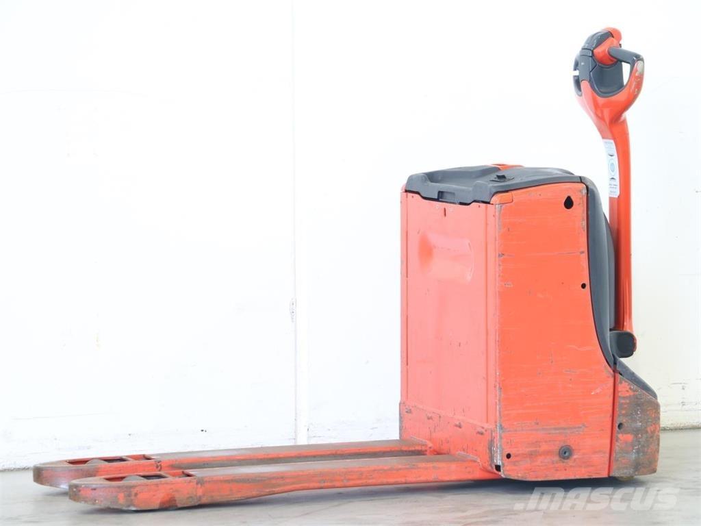 Linde T16/1152 Transpallet uomo a terra