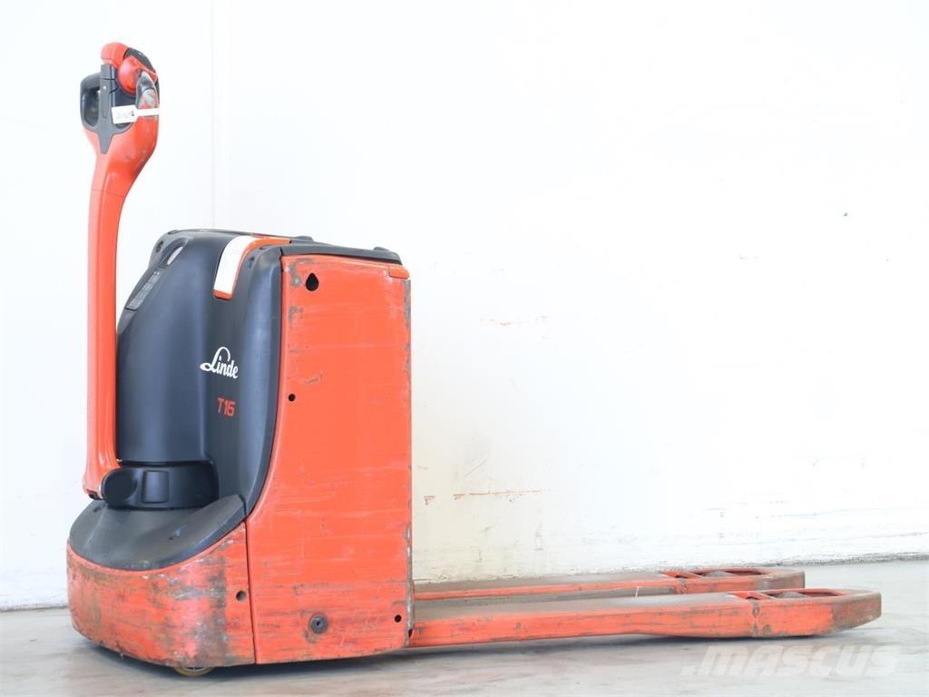 Linde T16/1152 Transpallet uomo a terra