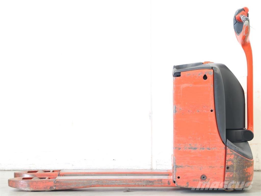 Linde T16/1152 Transpallet uomo a terra