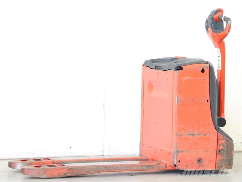 Linde T16/1152 Transpallet uomo a terra
