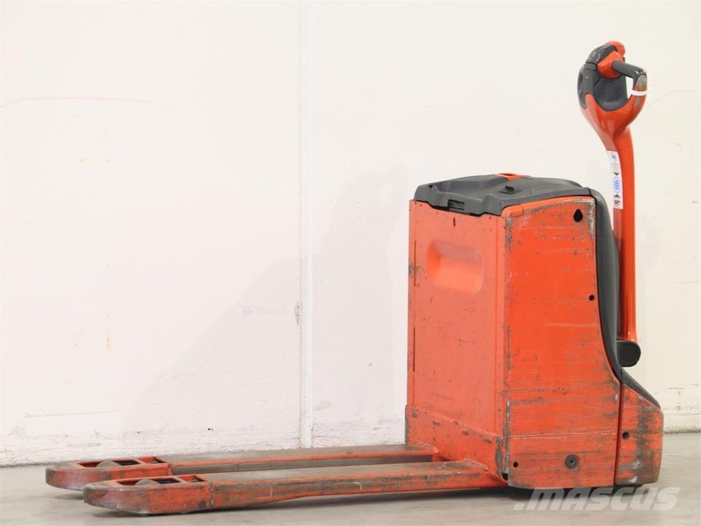 Linde T16/1152 Transpallet uomo a terra