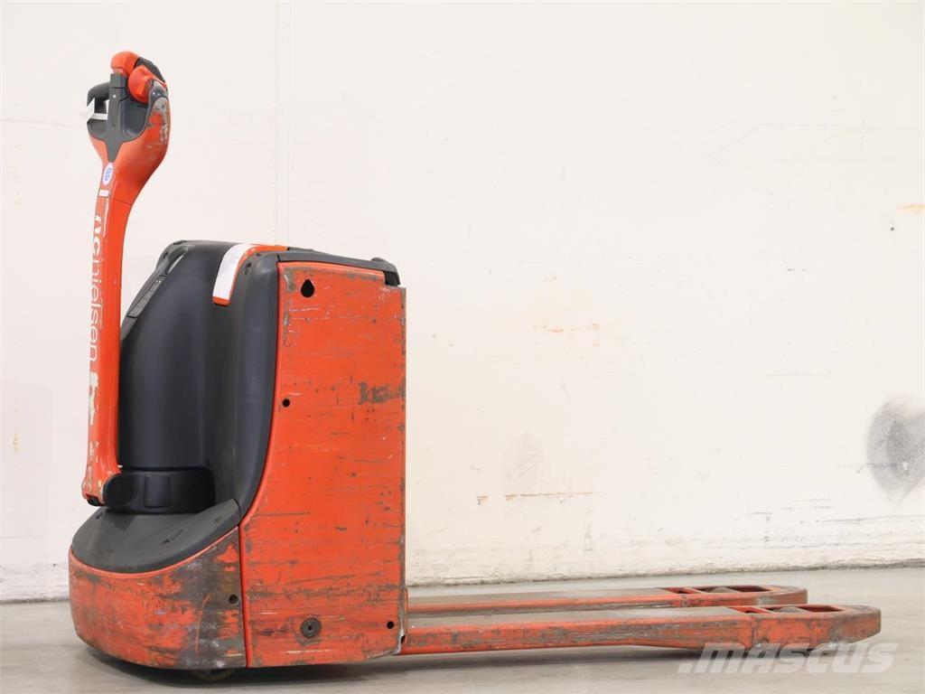 Linde T16/1152 Transpallet uomo a terra
