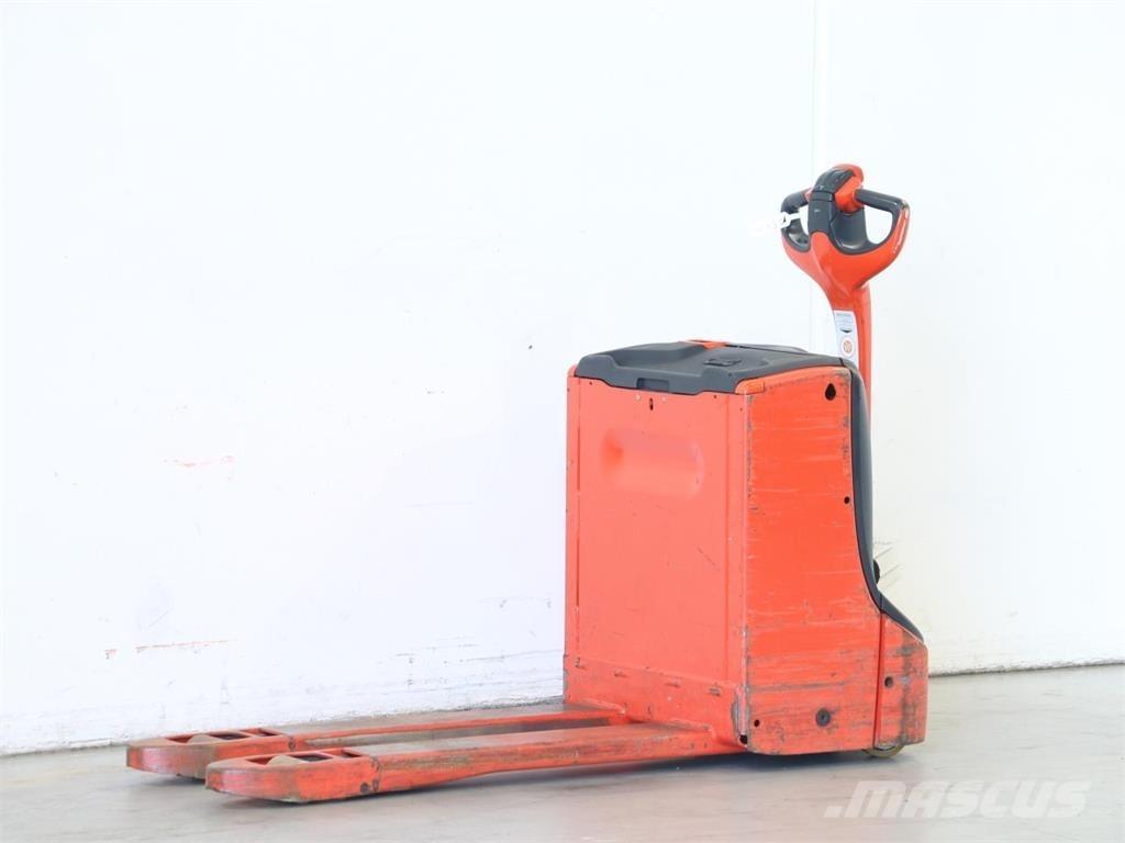 Linde T16/1152 Transpallet uomo a terra