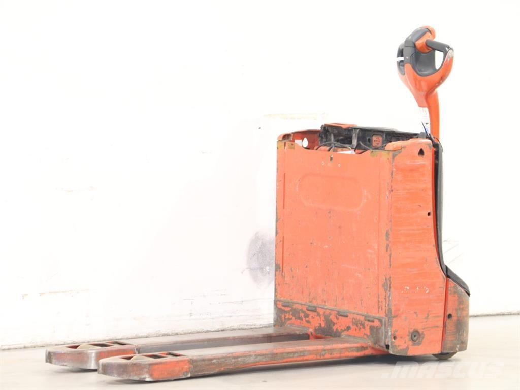 Linde T16/1152 Transpallet uomo a terra