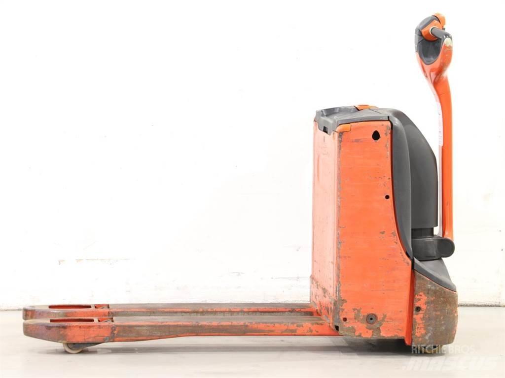 Linde T16/1152 Transpallet uomo a terra