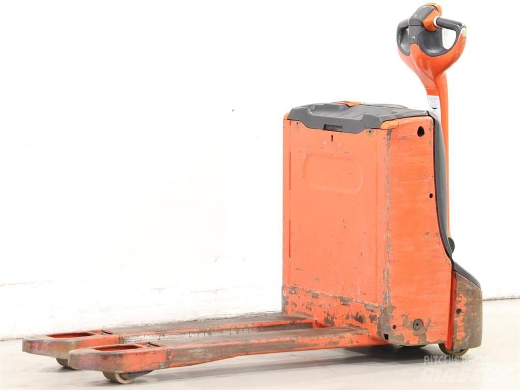 Linde T16/1152 Transpallet uomo a terra