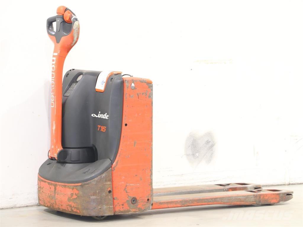Linde T16/1152 Transpallet uomo a terra