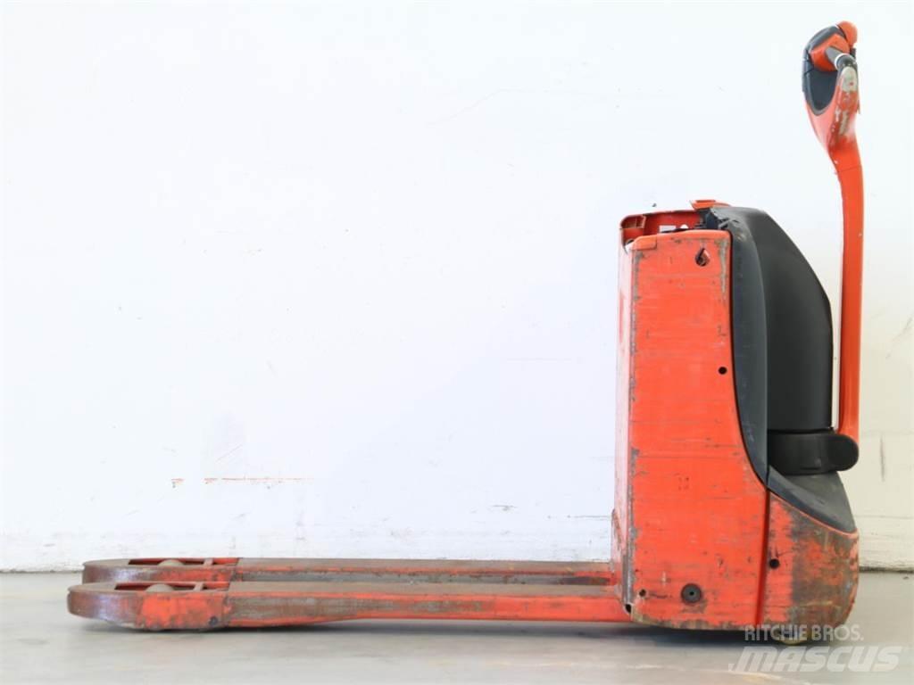Linde T16/1152 Transpallet uomo a terra