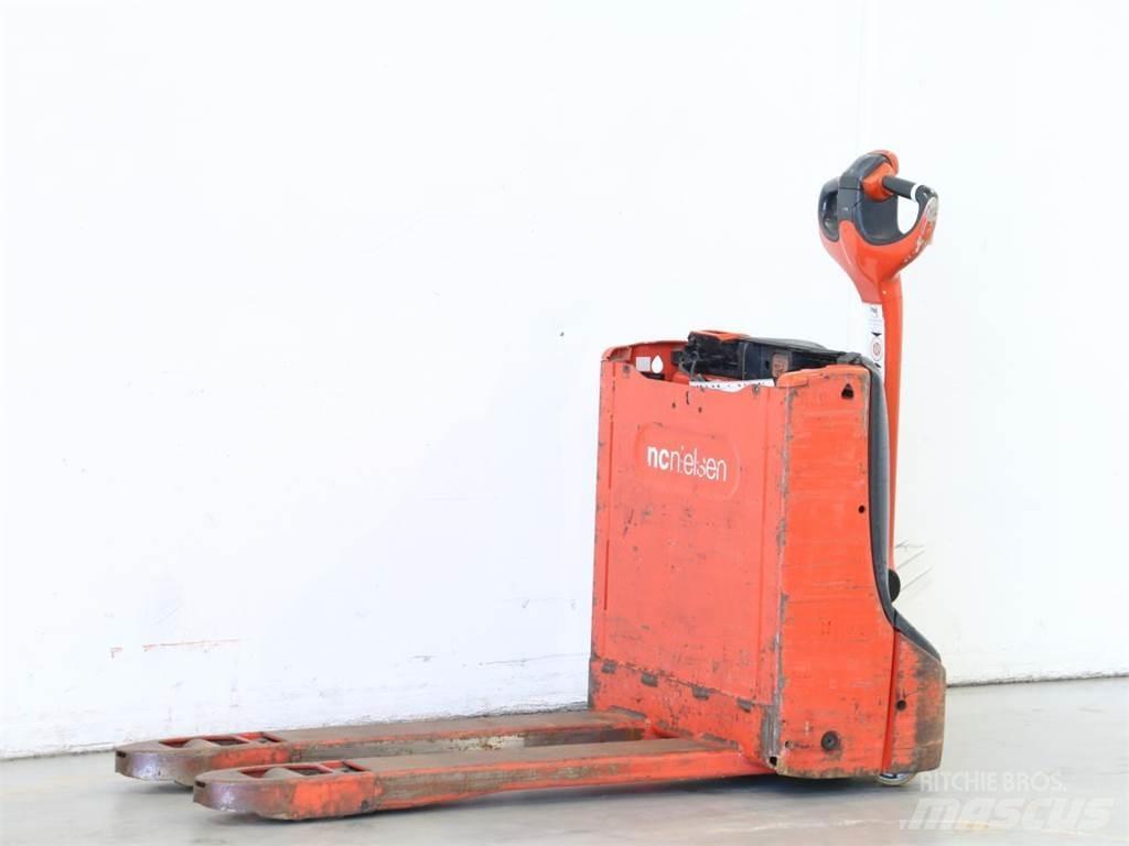 Linde T16/1152 Transpallet uomo a terra