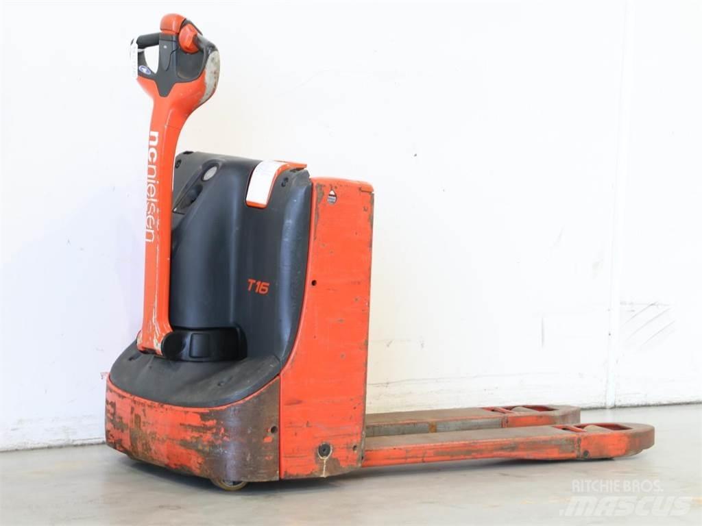 Linde T16/1152 Transpallet uomo a terra