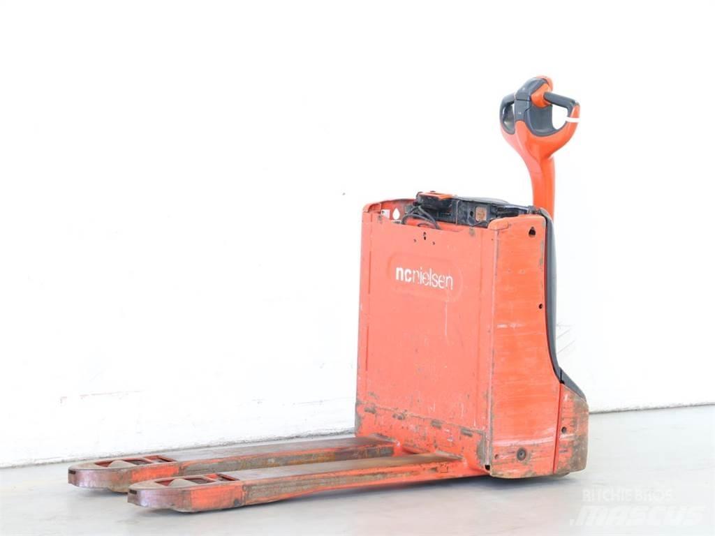 Linde T16/1152 Transpallet uomo a terra