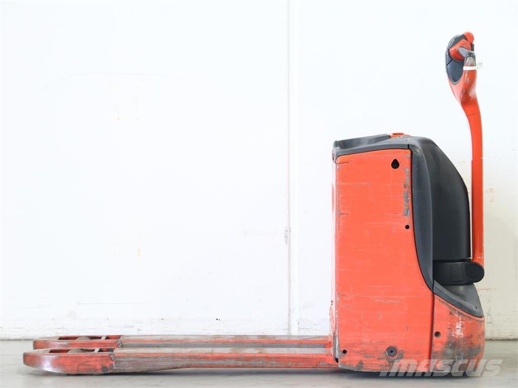 Linde T16/1152 Transpallet uomo a terra