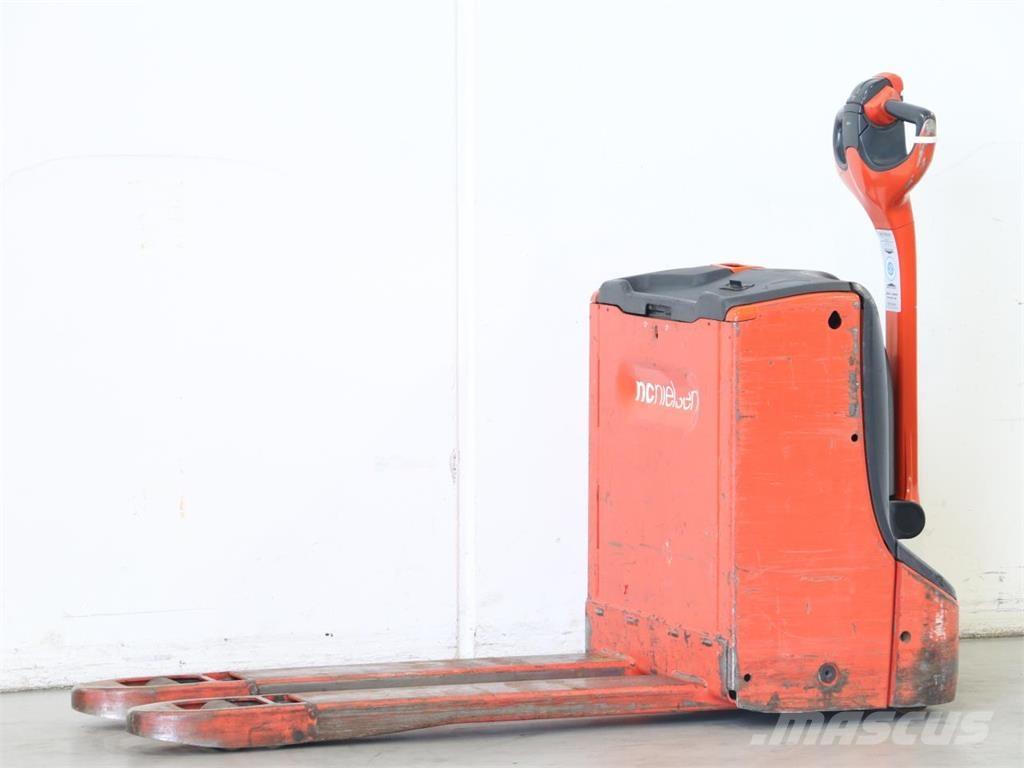Linde T16/1152 Transpallet uomo a terra