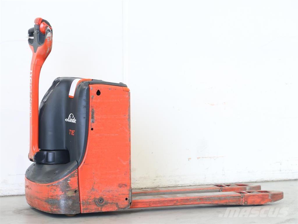 Linde T16/1152 Transpallet uomo a terra