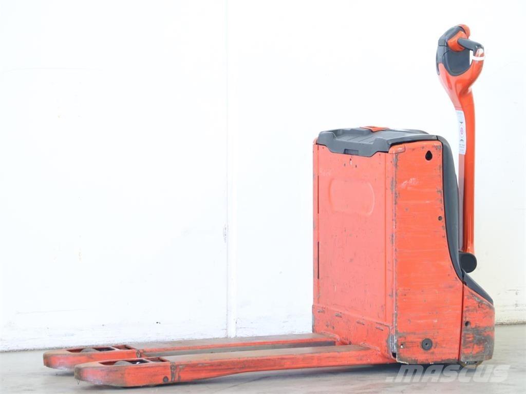 Linde T16/1152 Transpallet uomo a terra