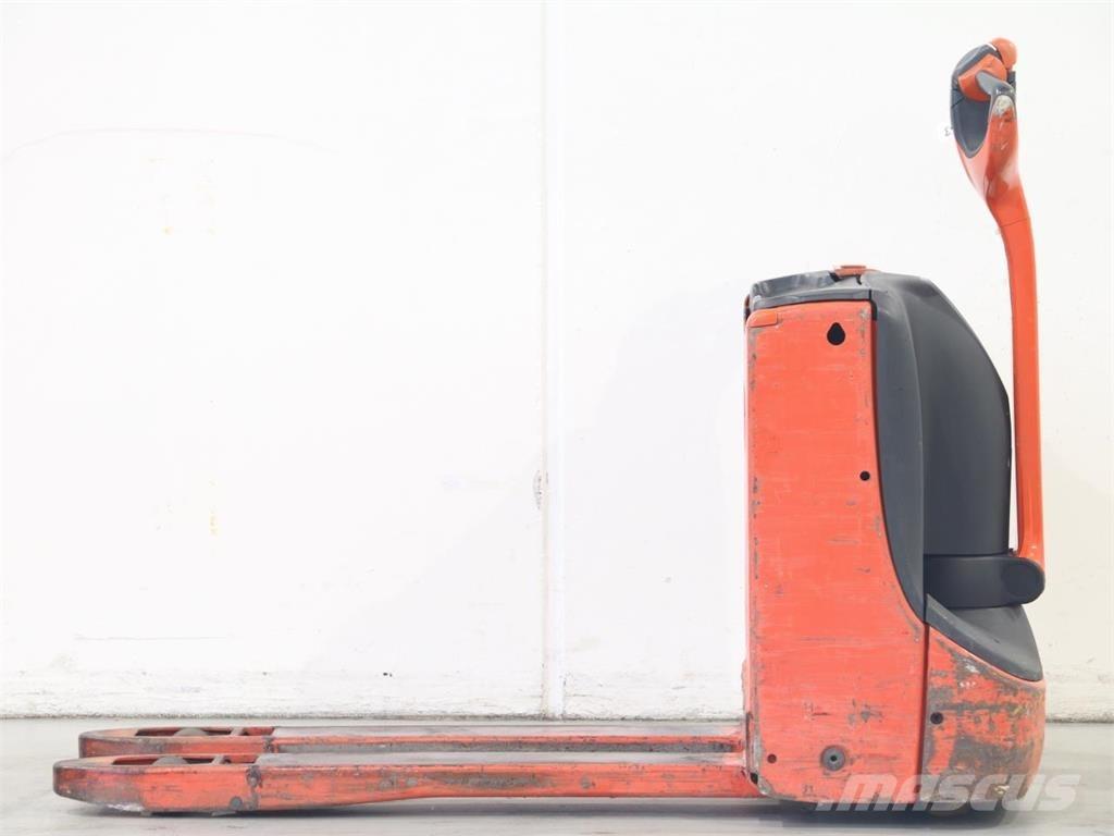 Linde T16/1152 Transpallet uomo a terra
