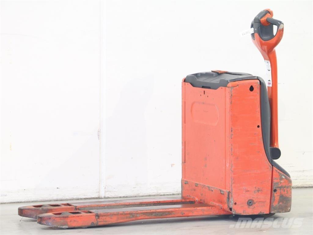 Linde T16/1152 Transpallet uomo a terra
