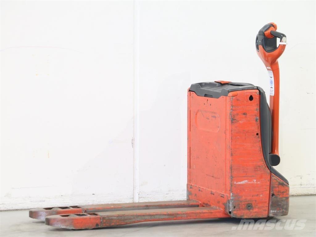 Linde T16/1152 Transpallet uomo a terra