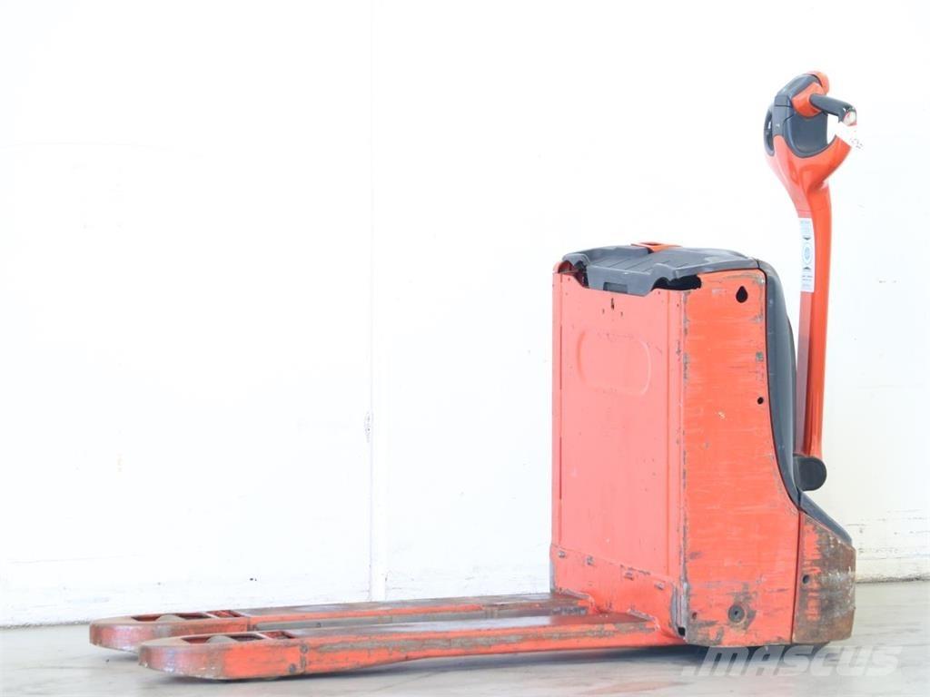 Linde T16/1152 Transpallet uomo a terra