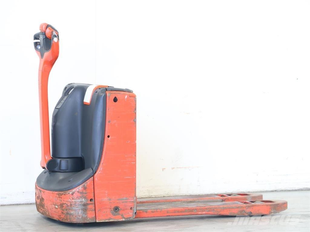 Linde T16/1152 Transpallet uomo a terra