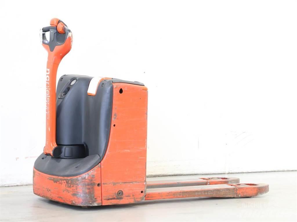 Linde T16/1152-00 Transpallet uomo a terra