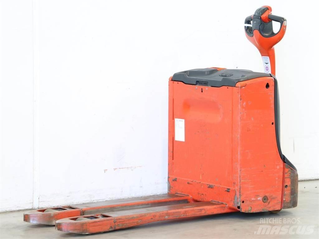 Linde T16/1152-00 Transpallet uomo a terra