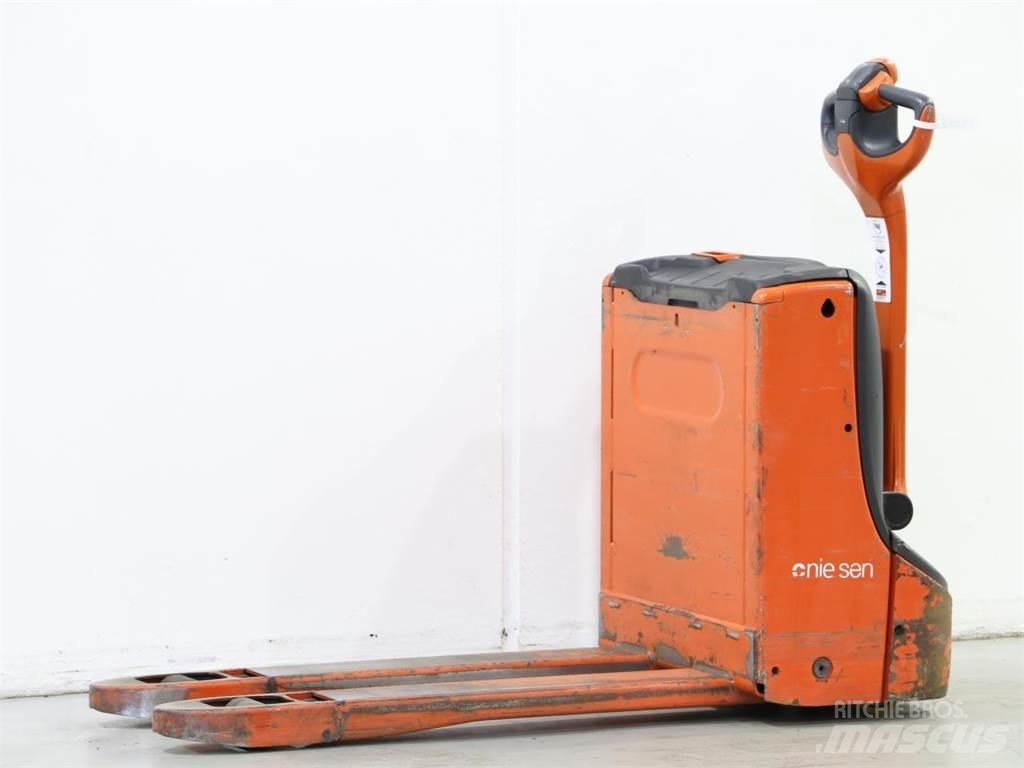 Linde T16/1152-00 Transpallet uomo a terra