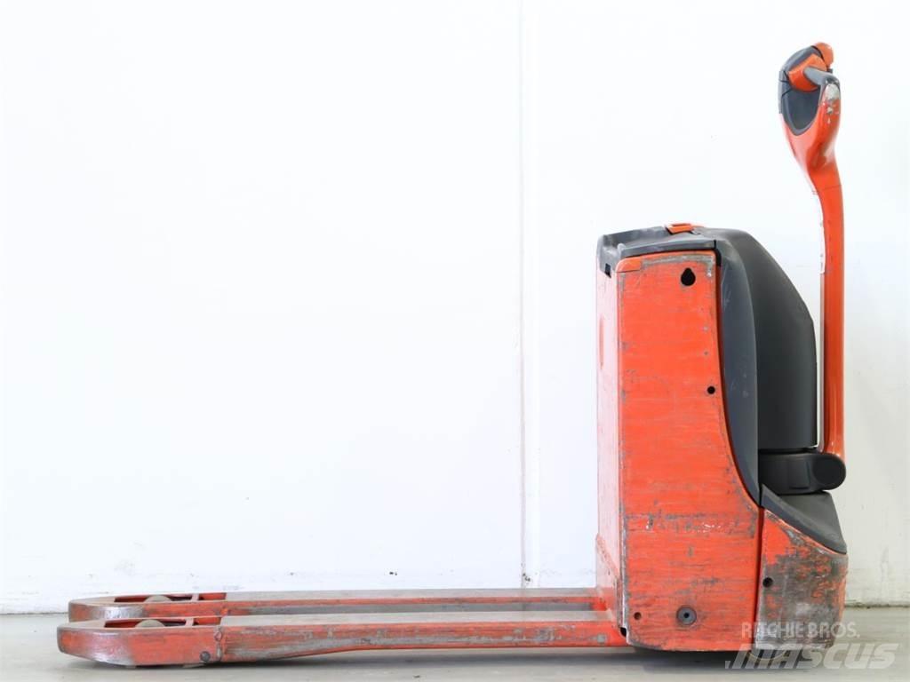 Linde T16/1152-00 Transpallet uomo a terra