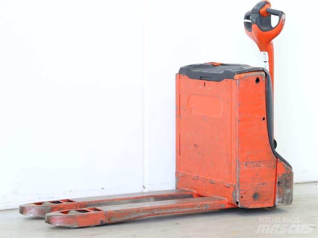 Linde T16/1152-00 Transpallet uomo a terra