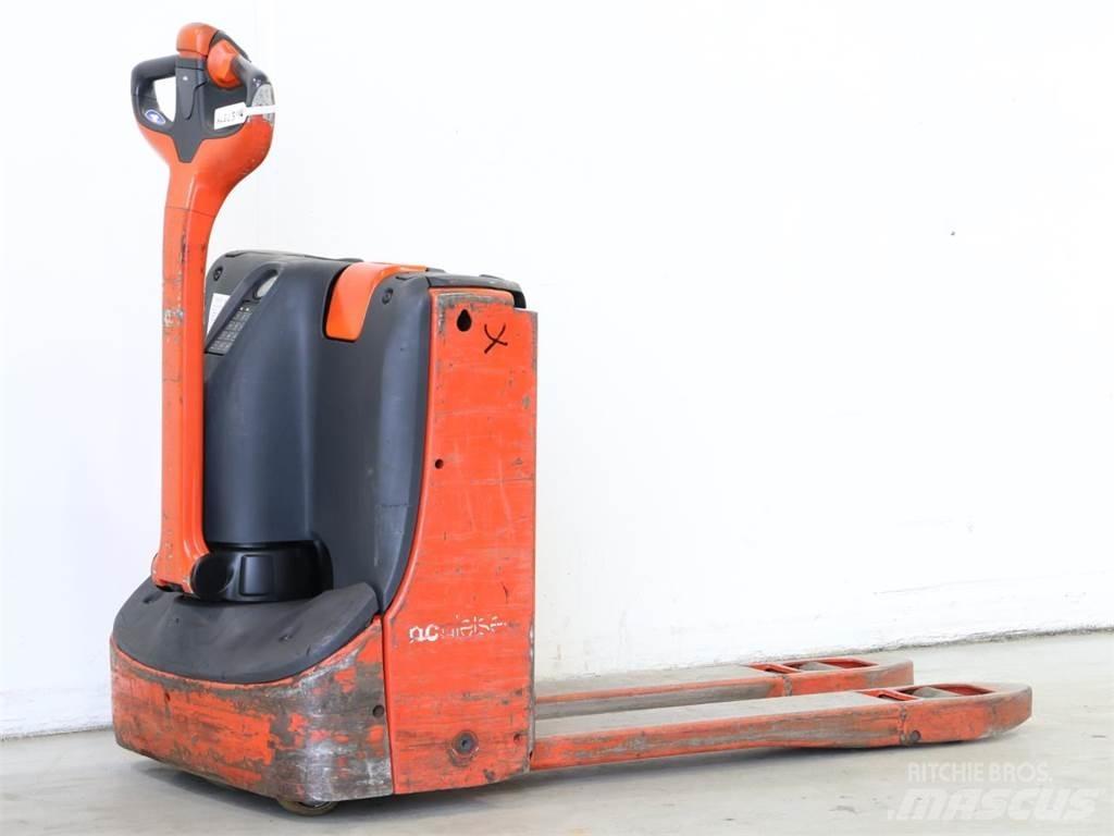 Linde T16/1152-00 Transpallet uomo a terra