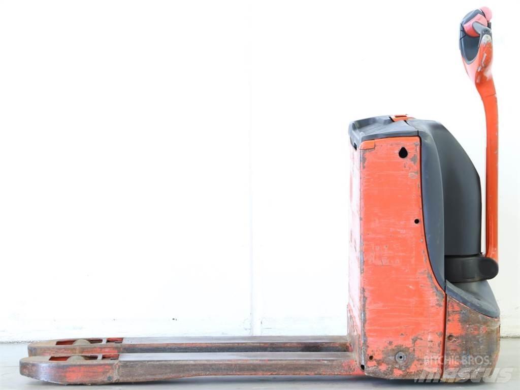 Linde T16/1152-00 Transpallet uomo a terra