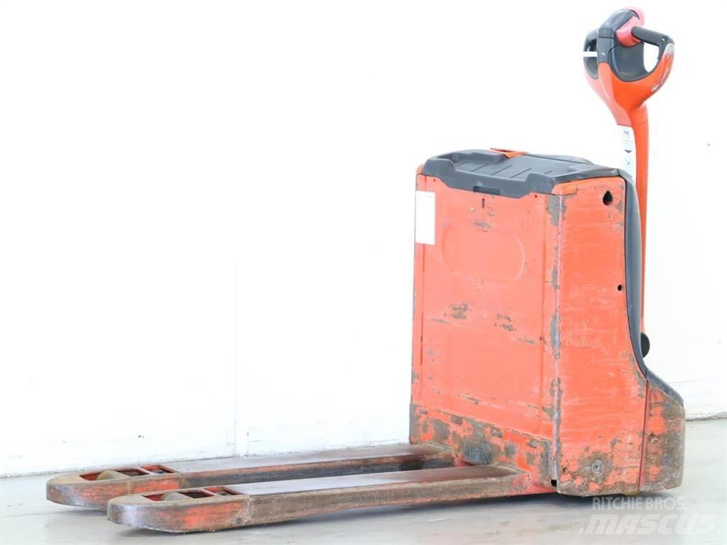 Linde T16/1152-00 Transpallet uomo a terra
