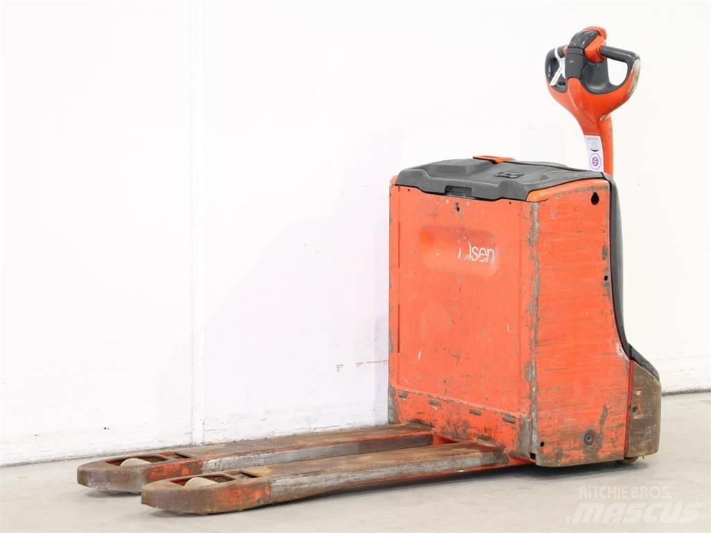 Linde T16/1152-00 Transpallet uomo a terra