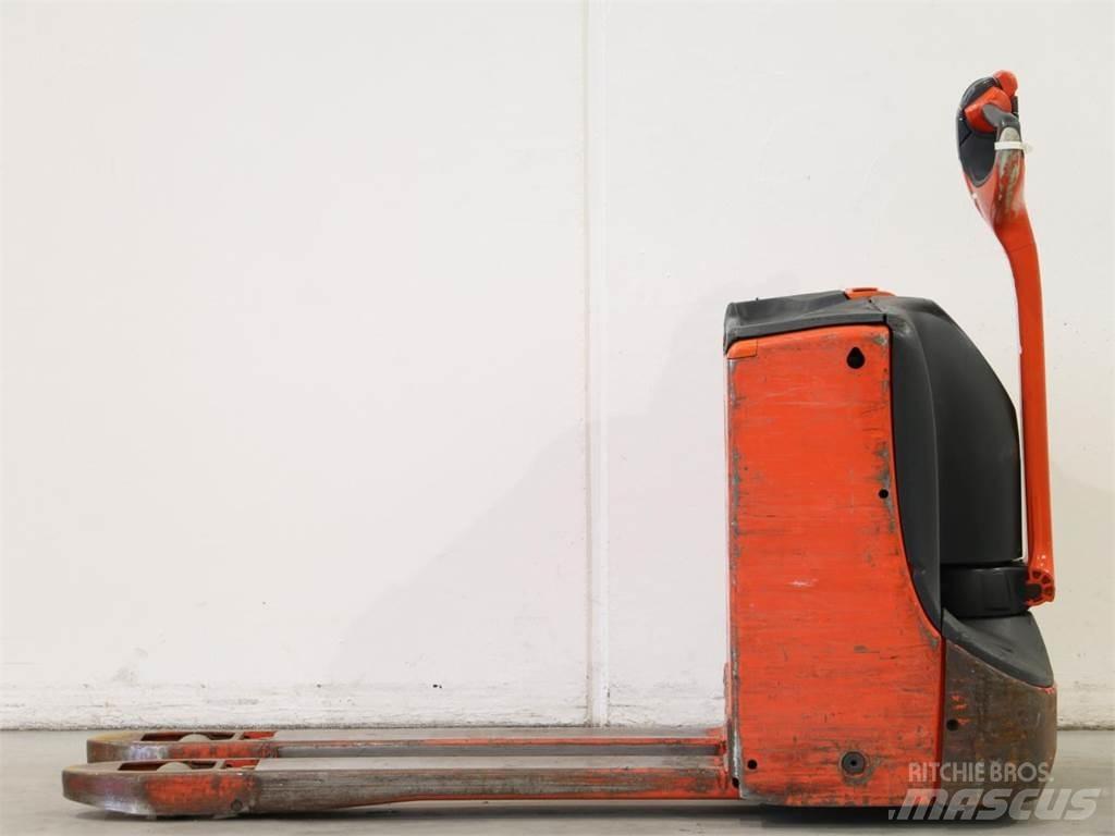 Linde T16/1152-00 Transpallet uomo a terra
