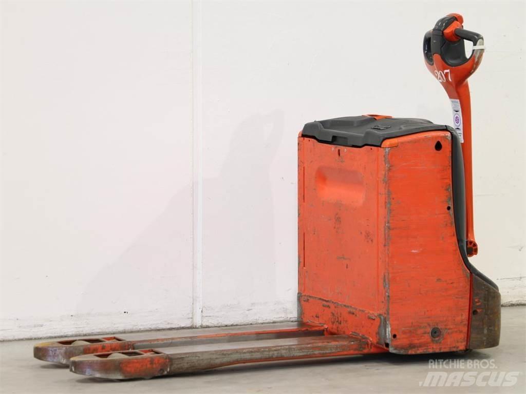 Linde T16/1152-00 Transpallet uomo a terra