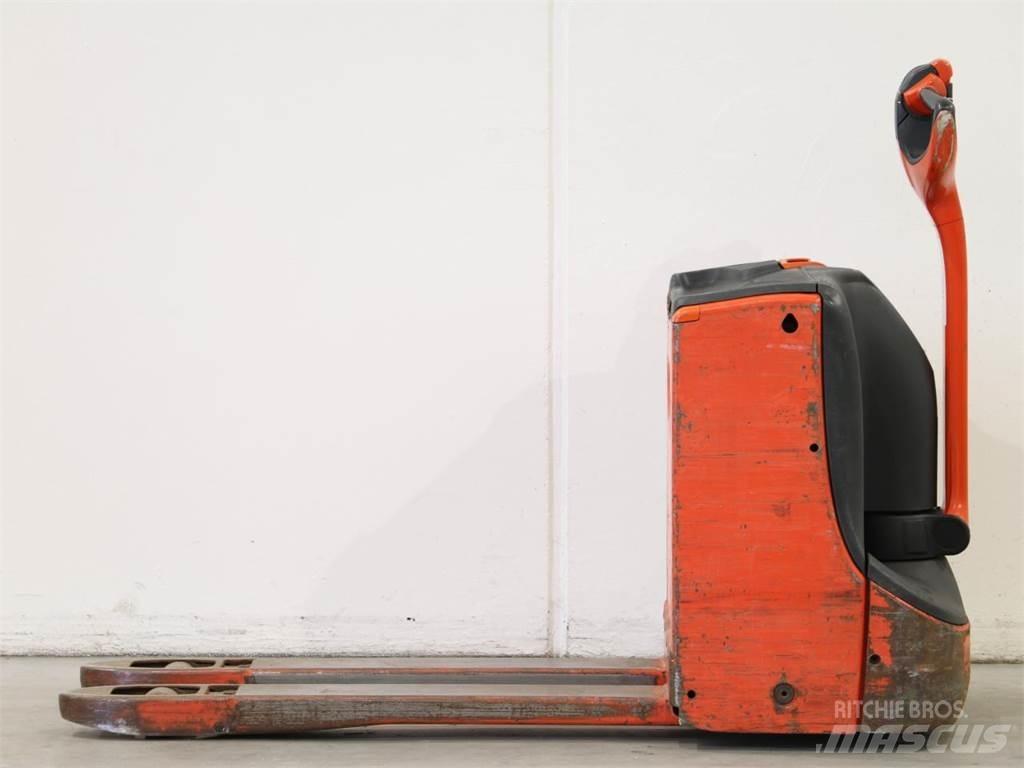 Linde T16/1152-00 Transpallet uomo a terra