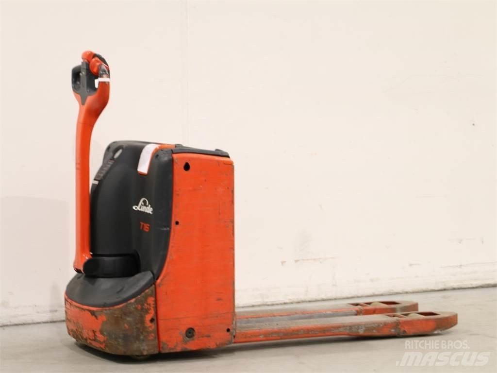 Linde T16/1152-00 Transpallet uomo a terra