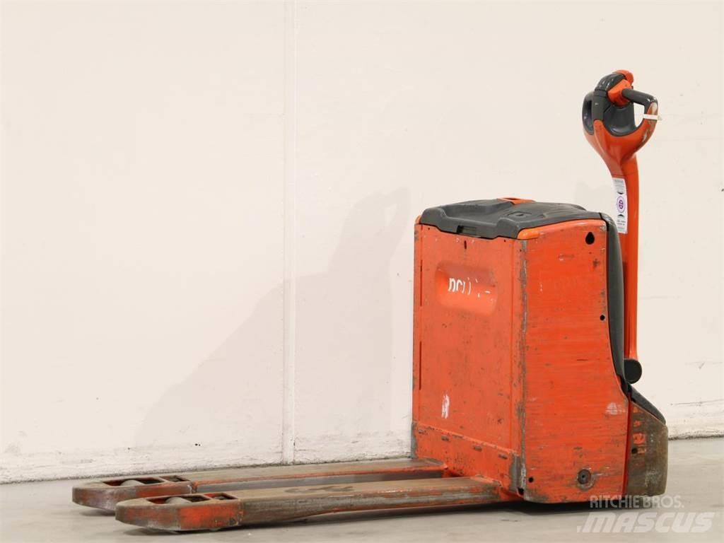 Linde T16/1152-00 Transpallet uomo a terra