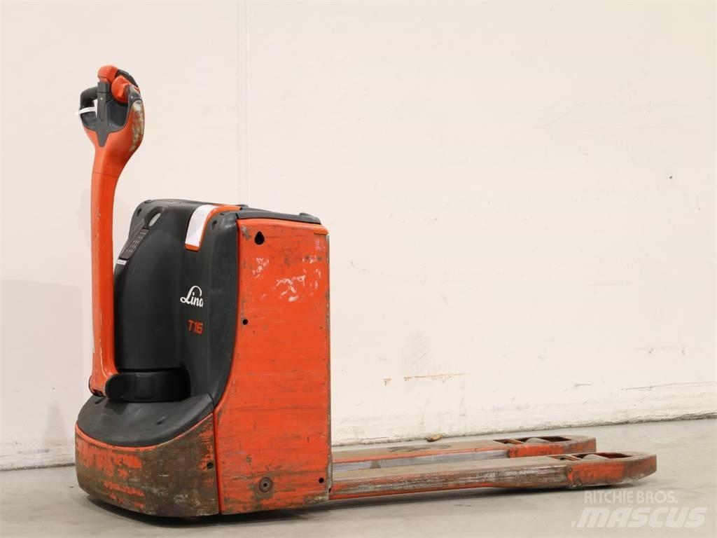 Linde T16/1152-00 Transpallet uomo a terra